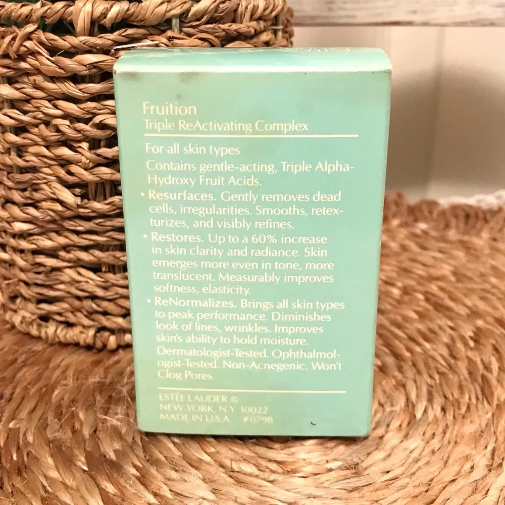 Estée Lauder Fruition Triple Reactivating Complex 30 ML in Box Discontinued